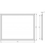 RÁMIK D2M RAM06 4S-25 - ROMOTOP