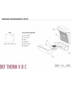 BEF THERM V 8 C