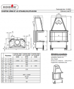 Kobok Chopok 2R90 -S/330 LD 670/450 - krbová vložka