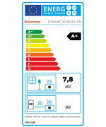 ROMOTOP DYNAMIC 2G 66.50.01N - rovná s dvojitým preskelním