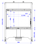 Romotop Dynamic B2G 66.50.01 - zadné prikladanie a dvojité presklenie