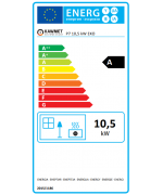 Kawmet P7 LB (10,5kW) ECO - liatinové kachle